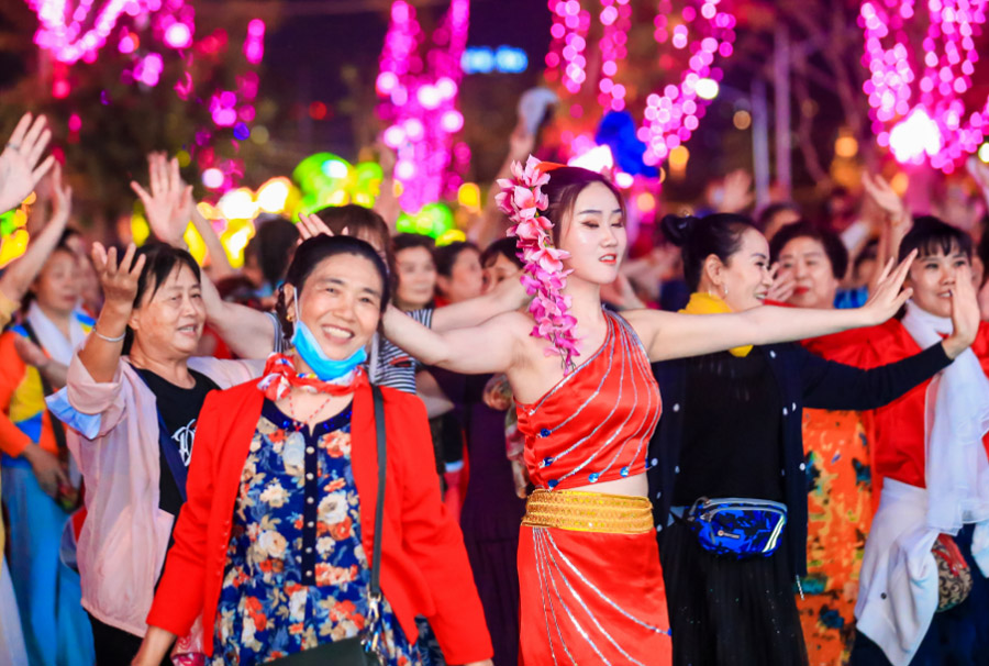 孝當(dāng)先五周年慶云南之旅